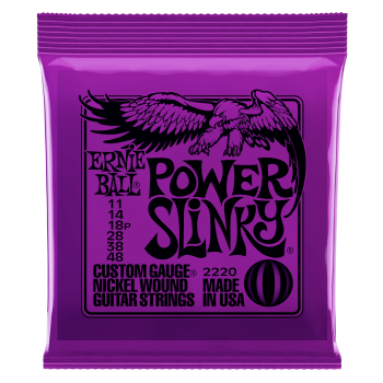 ERNIE BALL 2220 Power Slinky Set