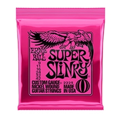ERNIE BALL 2223 Electric Guitar Super Slinky