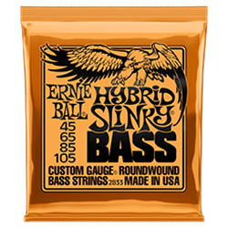 ERNIE BALL 2833 Hybrid Slinky Bass 4-String 45-105