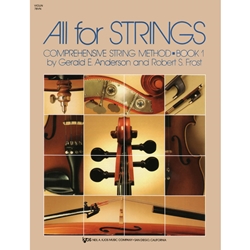 All For Strings Book 1 - Cello