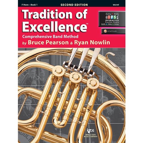 Tradition of Excellence Book 1 - F Horn