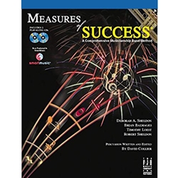 Measures of Success Book 1 - B-flat Tenor Saxophone