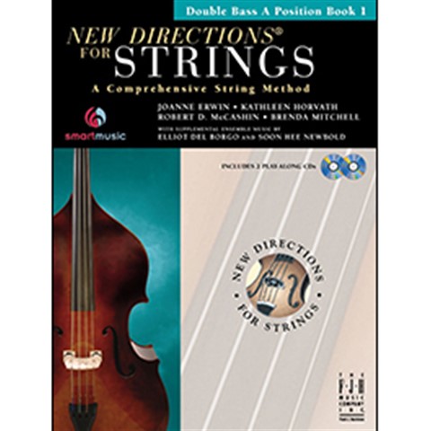 New Directions For Strings, Double Bass A Position Book 1