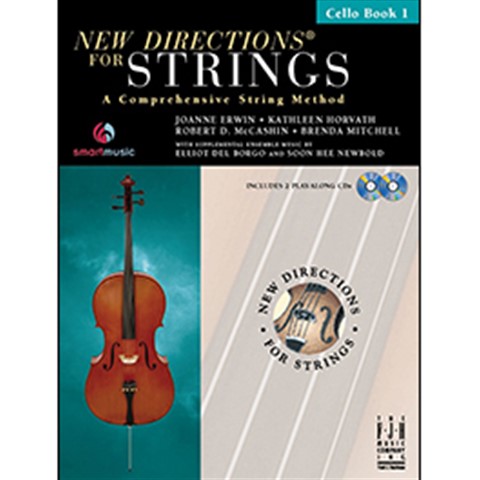 New Directions For Strings, Cello Book 1