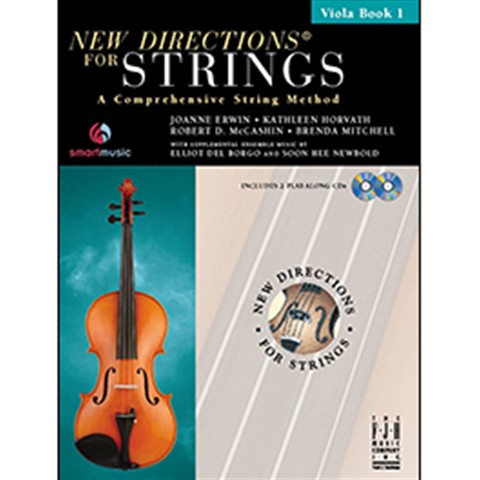 New Directions For Strings, Viola Book 1