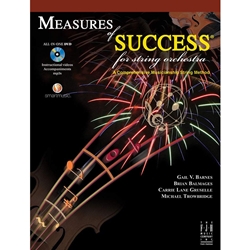 Measures of Success for String Orchestra Book 1 - Cello