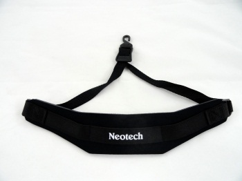 NEOTECH 1901192 Soft Sax Strap w/ Plastic Covered Metal Hook