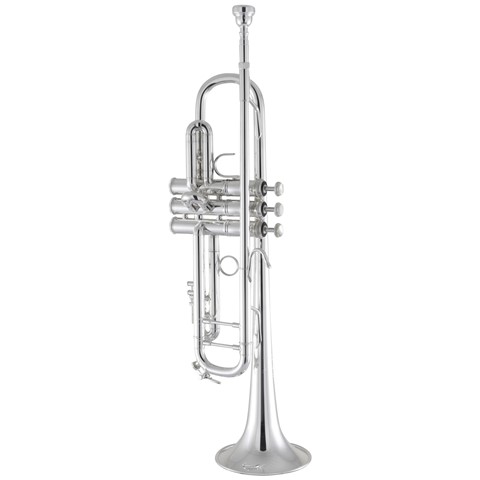 Bach Stradivarius Professional Silver Trumpet #43 Bell