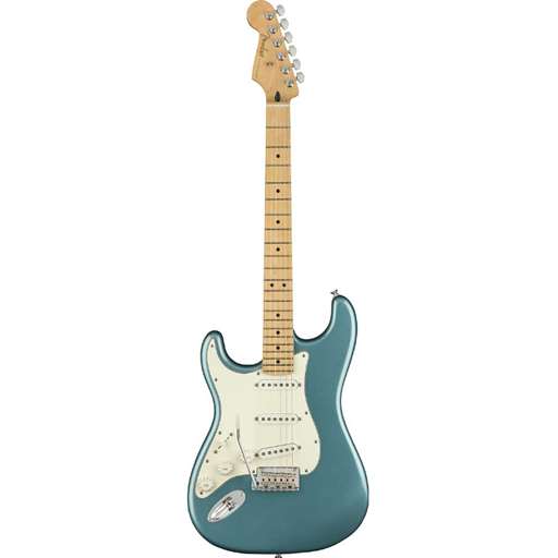 FENDER 0144512513 Player Stratocaster Left-Handed, Maple Fingerboard, Tidepool