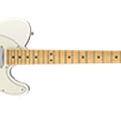 FENDER 0145212515 Player Telecaster Maple Fingerboard Polar White