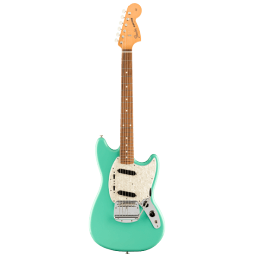 FENDER 0149783373 Vintera '60s Mustang Pau Ferro Fingerboard, Seafoam Green