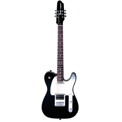 FENDER 0155000806 John 5 HB Signature Telecaster®, Rosewood Fingerboard, Black