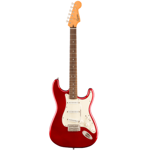 Squier 0374010509 Classic Vibe '60s Stratocaster Laurel Fingerboard, Candy Apple Red