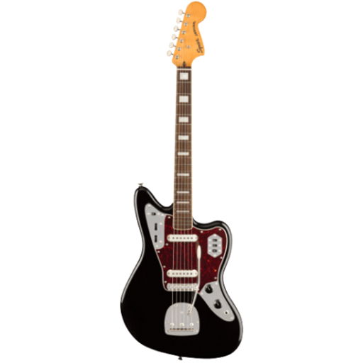 Squier 0374090506 Classic Vibe '70s Jaguar®, Laurel Fingerboard, Black