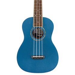 FENDER 0971630002 Zuma Concert Ukulele - Lake Placid Blue