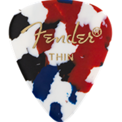 FENDER 1980351750 351 Shaped Guitar Pick Pack