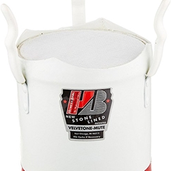 HUMES & BERG 108A Stonelined Velvet Tone Trumpet Mute