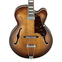 IBANEZ AF71FTBC AF Series Hollow Guitar Tobacco Brown Tobacco Brown