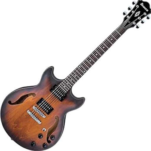 IBANEZ AM73BTF AM Series Hollow Body Electric Guitar