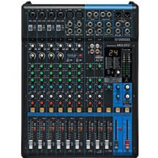 YAMAHA MG12XU 12ch Stereo Mixer w/ FX
