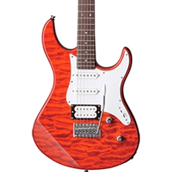 YAMAHA PAC212VQM Pacifica Electric Guitar Quilt Top Alnico V HSS