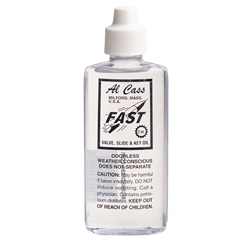 Al Cass Valve Slide and Key Oil 2 oz