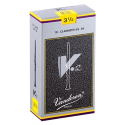 Vandoren Clarinet Reeds V12 #3.5 Box of 10