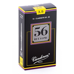 Vandoren Clarinet Reeds Rue Lepic #3.5 Box of 10