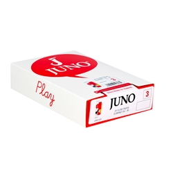 Vandoren JUNO Bb Clarinet Reeds; Strength #3; Box of 25