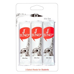 JASR3P Juno Alto Sax Reeds, 3-Pack