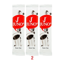 Vandoren Tenor Sax Reeds JUNO #2 Pack of 3