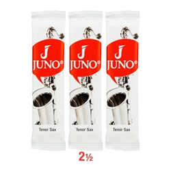 Vandoren Tenor Sax Reeds JUNO #2.5 Pack of 3