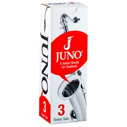 Vandoren Tenor Sax Reeds JUNO #3 Box of 5