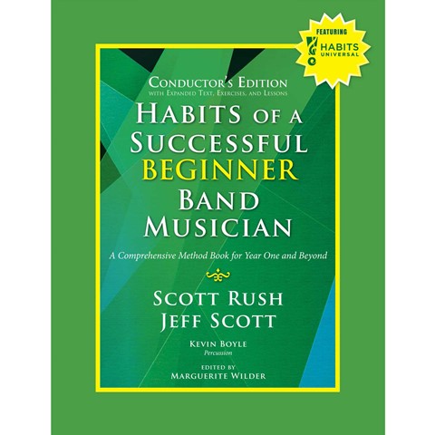 Habits of a Successful Beginner Band Musician - Baritone TC