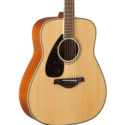 YAMAHA FG820L FG Series Acoustic Guitar Left-Handed