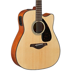 YAMAHA FGX800C Acoustic Guitar w/ Electronics