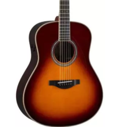 YAMAHA LLTABS Premium TransAcoustic Guitar  w/ Hard Bag