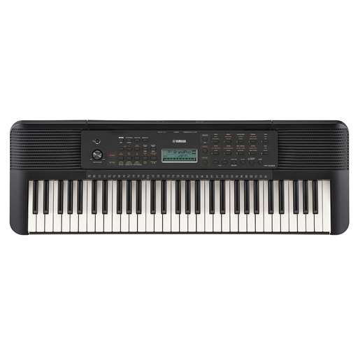 YAMAHA PSRE283 61-Note Entry-Level Portable Keyboard w/ PA130 Power Supply