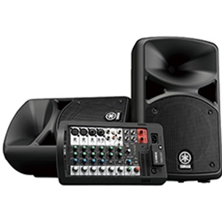 YAMAHA STAGEPAS400BT 8 Input Portable PA w/ Bluetooth