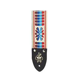 Henry Heller ACE08 Ace Straps - Vintage Red Blue Tan
