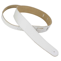Henry Heller HCAP25WHT 2.5" Adjustable Capri Leather