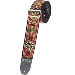 Henry Heller HJQ201 2"  Jacquard Design Guitar Strap