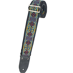 Henry Heller HJQ237 2"  Jacquard Design Guitar Strap