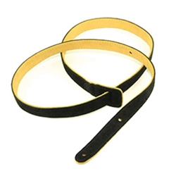 Henry Heller HMANSBLK Capri Suede Madolin Strap
