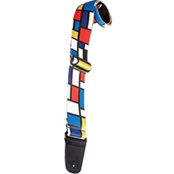 Henry Heller HSUB206 Sublimation Printed Polyester Guitar Strap
