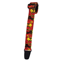 Henry Heller HSUB259 2" Sublimation Design Strap Tiger