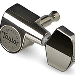 TAYLOR 181PN Taylor Guitar Tuners 1:18 - 6-String, Polished Nickel