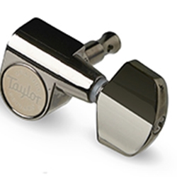 TAYLOR 181SN Taylor Guitar Tuners 1:18 - 6-String, Smoked Nickel
