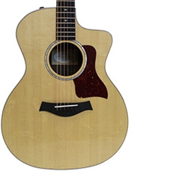 TAYLOR 214ceDLX Grand Auditorium DLX Guitar