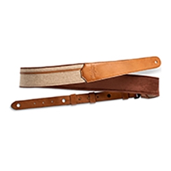 TAYLOR 420325 Vegan Leather Guitar Strap w/ Embossed Logo